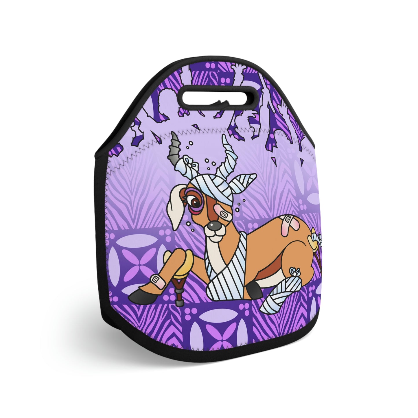 The Day that Goso Fell! Neoprene Lunch Bag