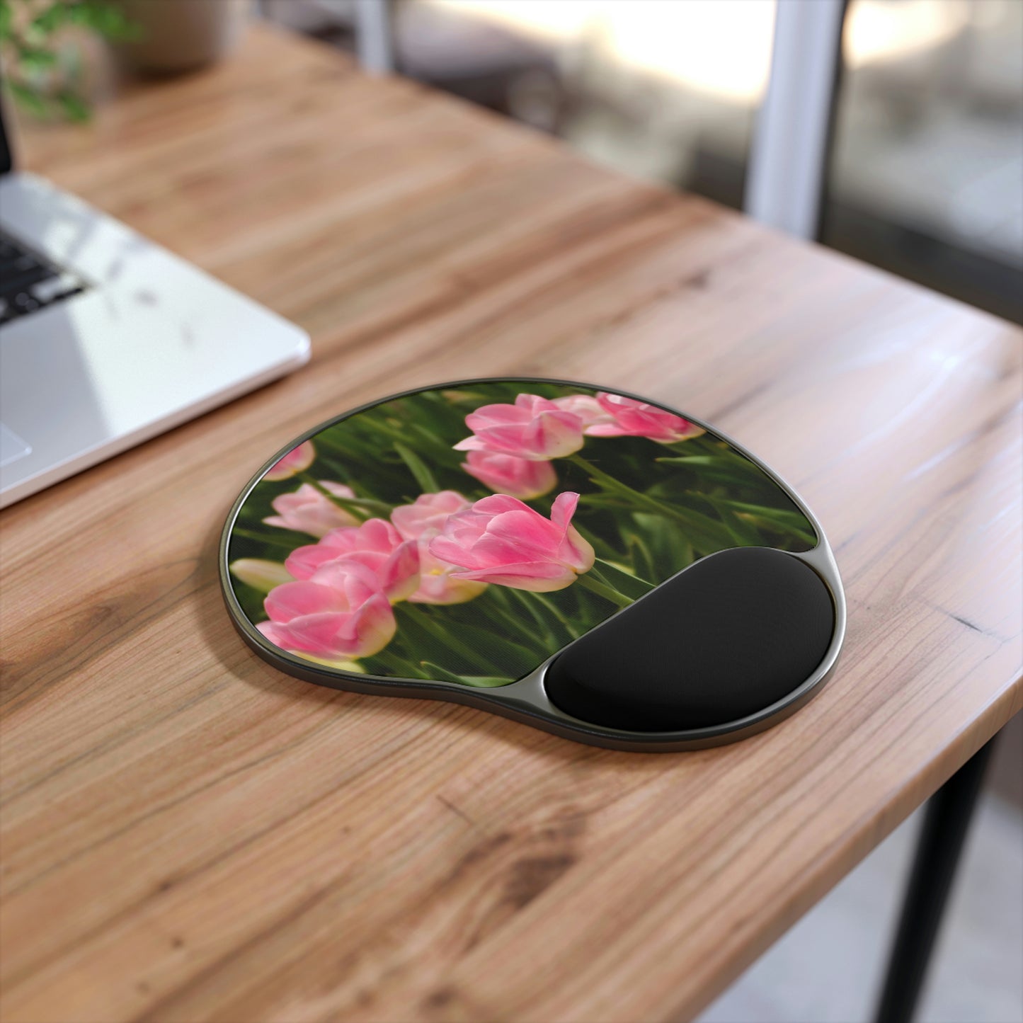 Flowers 17 Mouse Pad With Wrist Rest