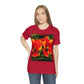 Flowers 12 Unisex Jersey Short Sleeve Tee