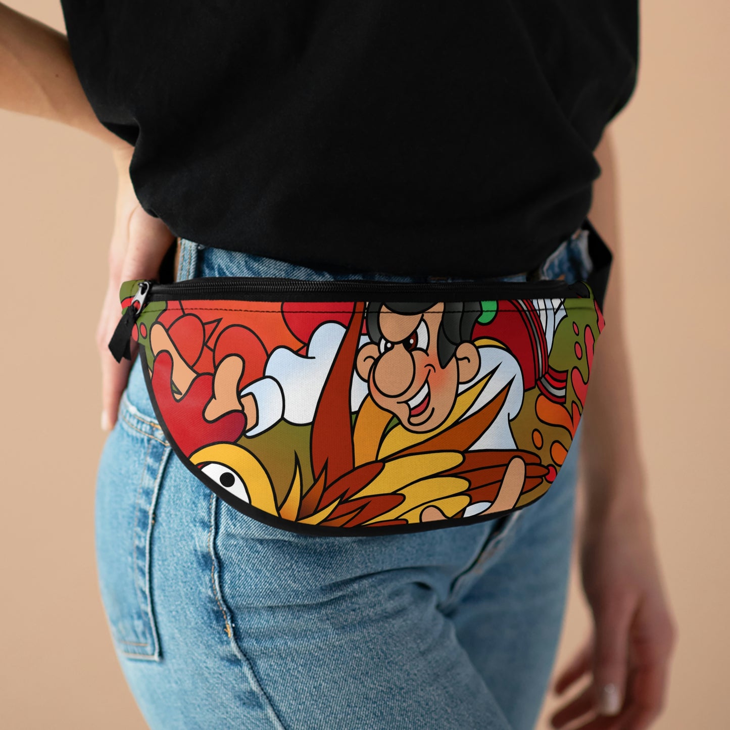 The Half Rooster! Fanny Pack