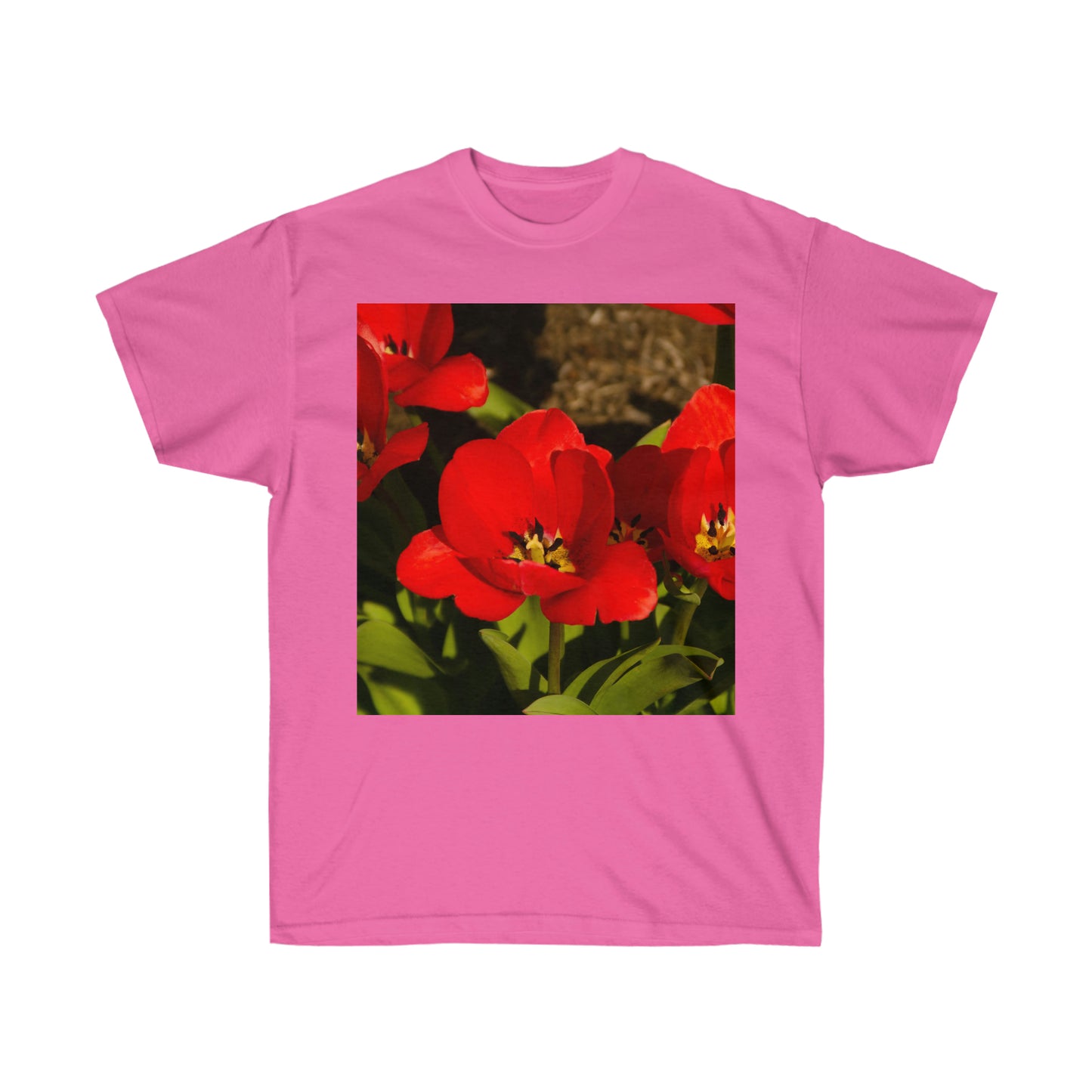 Flowers 05 Unisex Ultra Cotton Tee