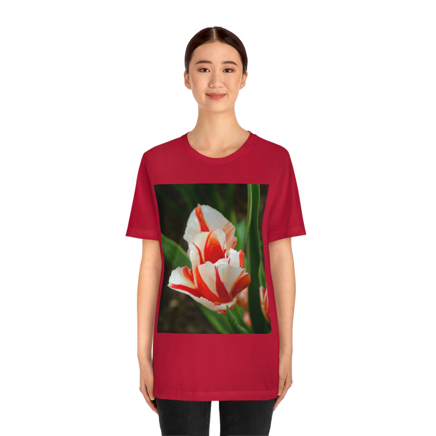 Flowers 06 Unisex Jersey Short Sleeve Tee