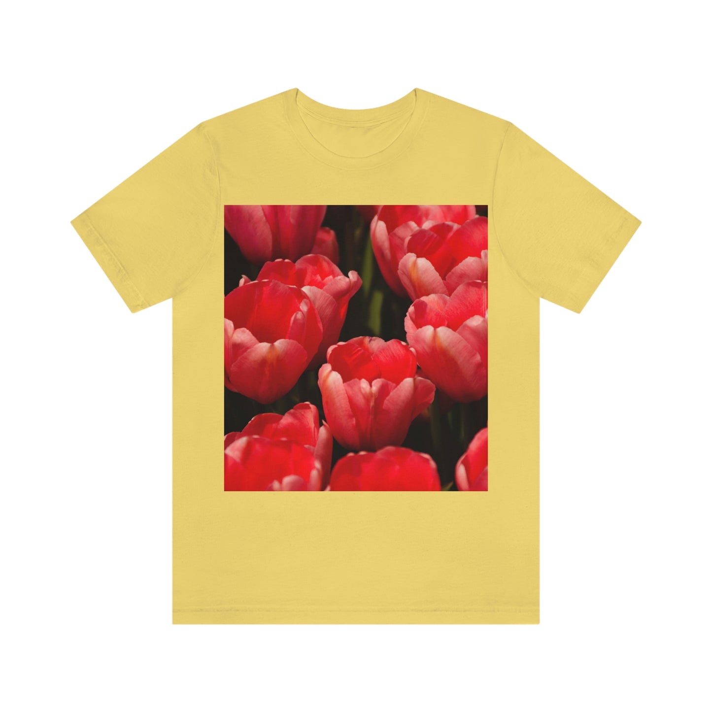 Flowers 09 Unisex Jersey Short Sleeve Tee