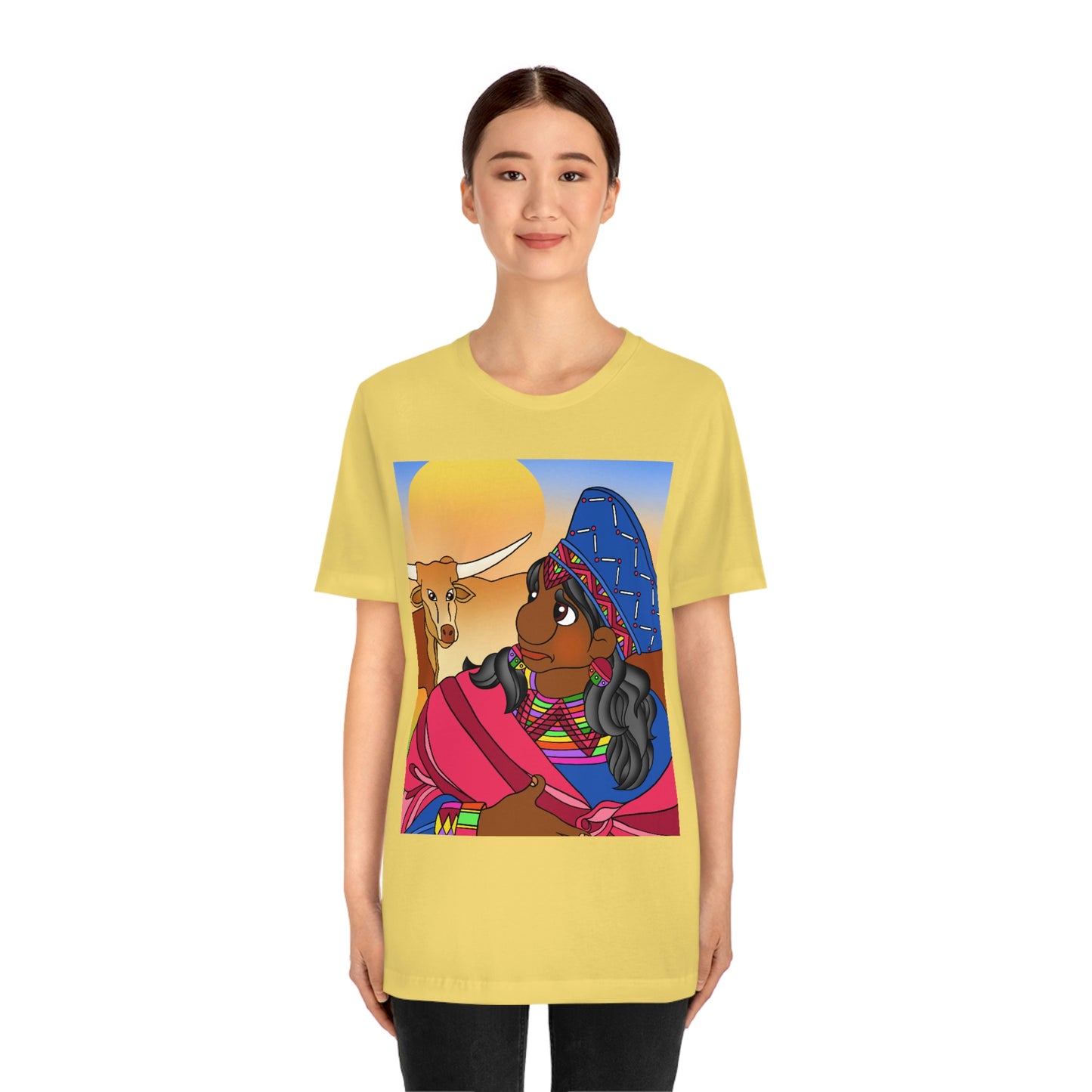 Once Upon Southern Africa Unisex Jersey Short Sleeve Tee