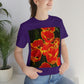 Flowers 19 Unisex Jersey Short Sleeve Tee