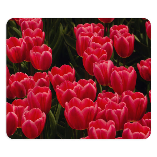 Flowers 24 Rectangle Mouse Pad