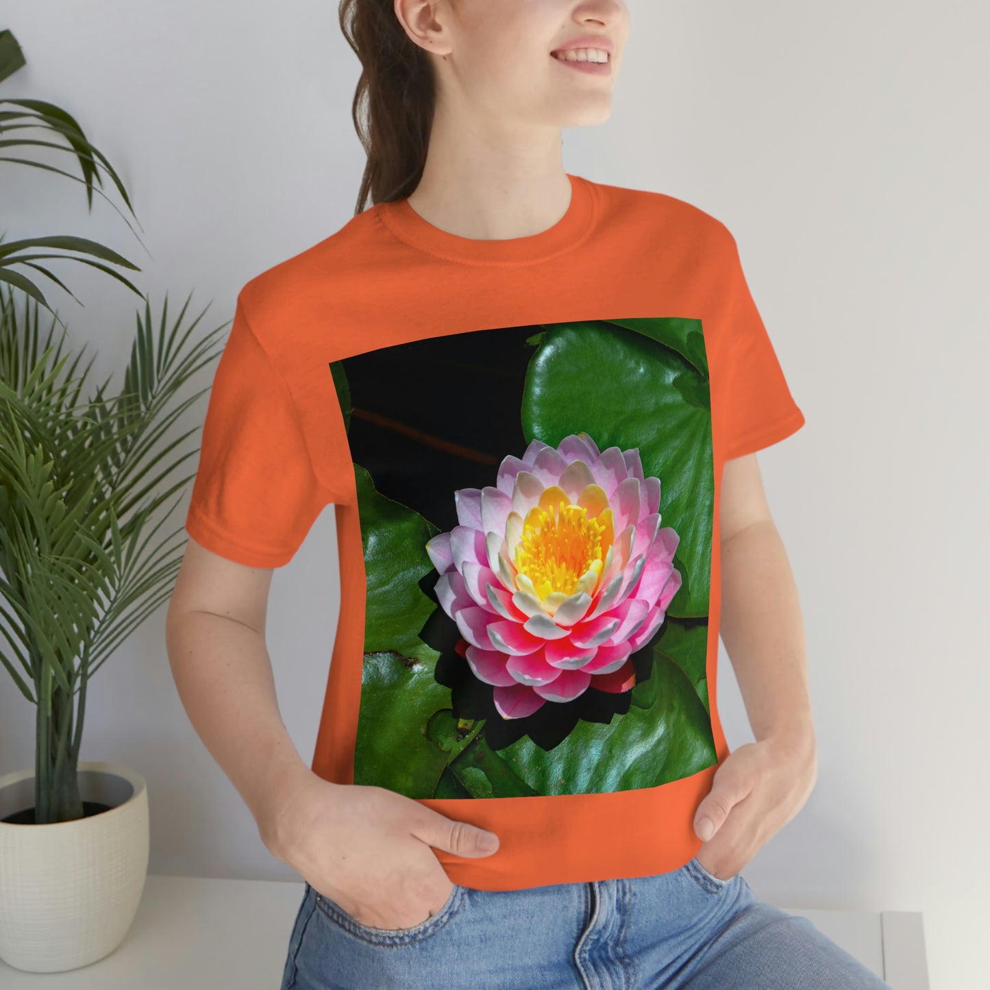 Flowers 25 Unisex Jersey Short Sleeve Tee