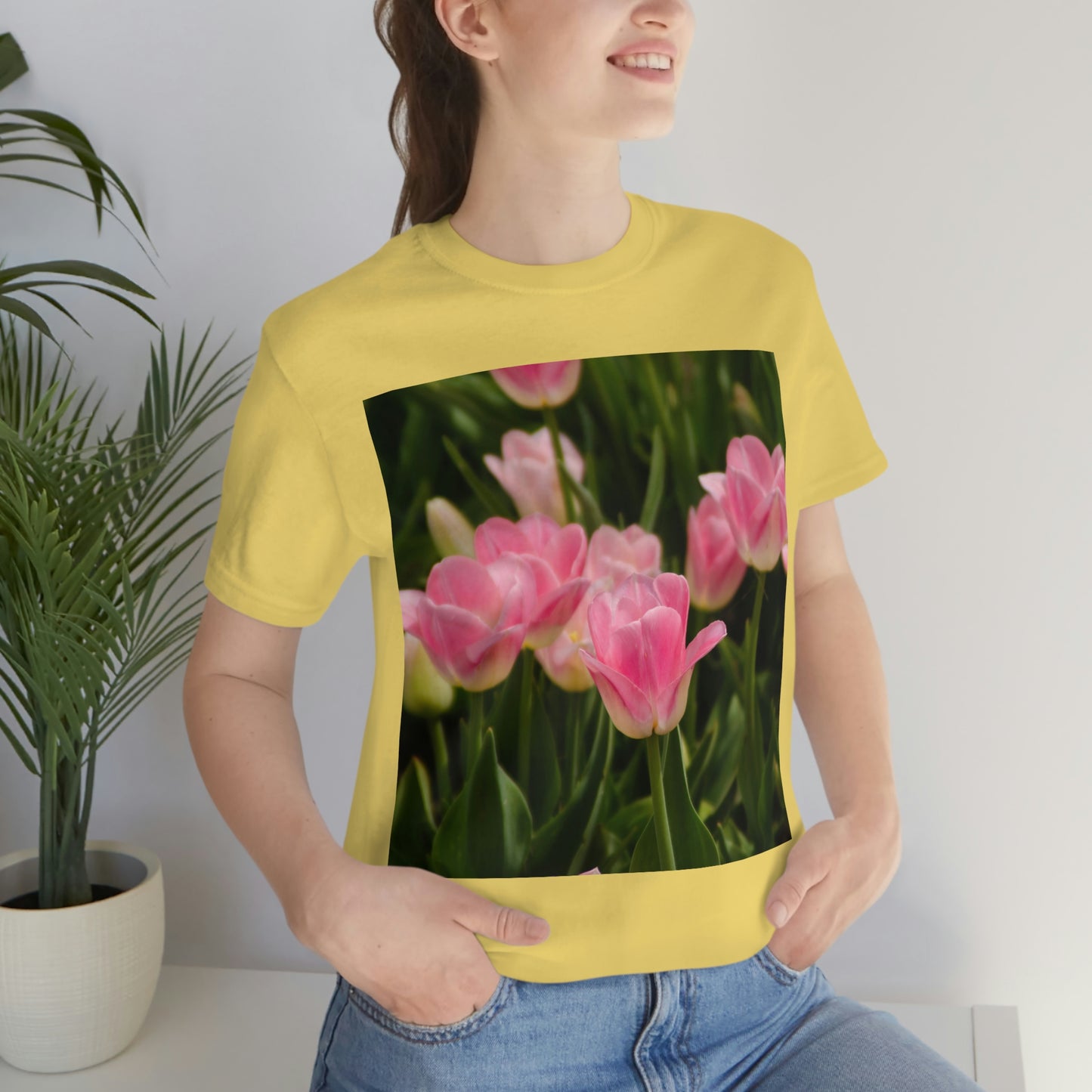 Flowers 17 Unisex Jersey Short Sleeve Tee