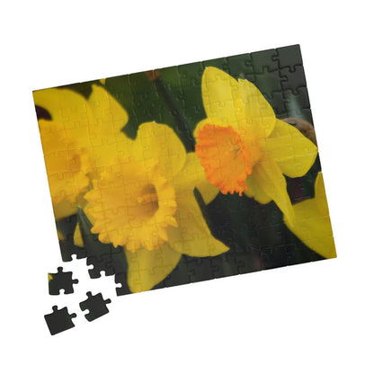 Flowers 10 Puzzle (110, 252, 500, 1014-piece)