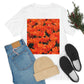 Flowers 03 Unisex Jersey Short Sleeve Tee