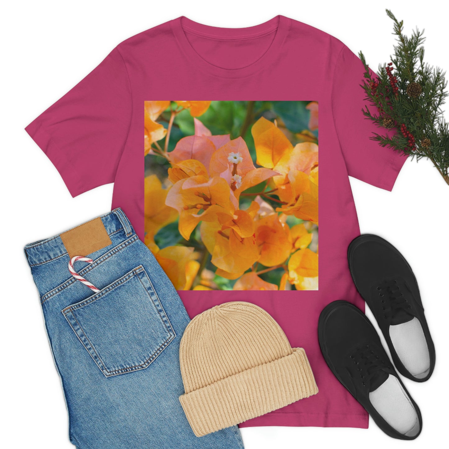 Flowers 29 Unisex Jersey Short Sleeve Tee