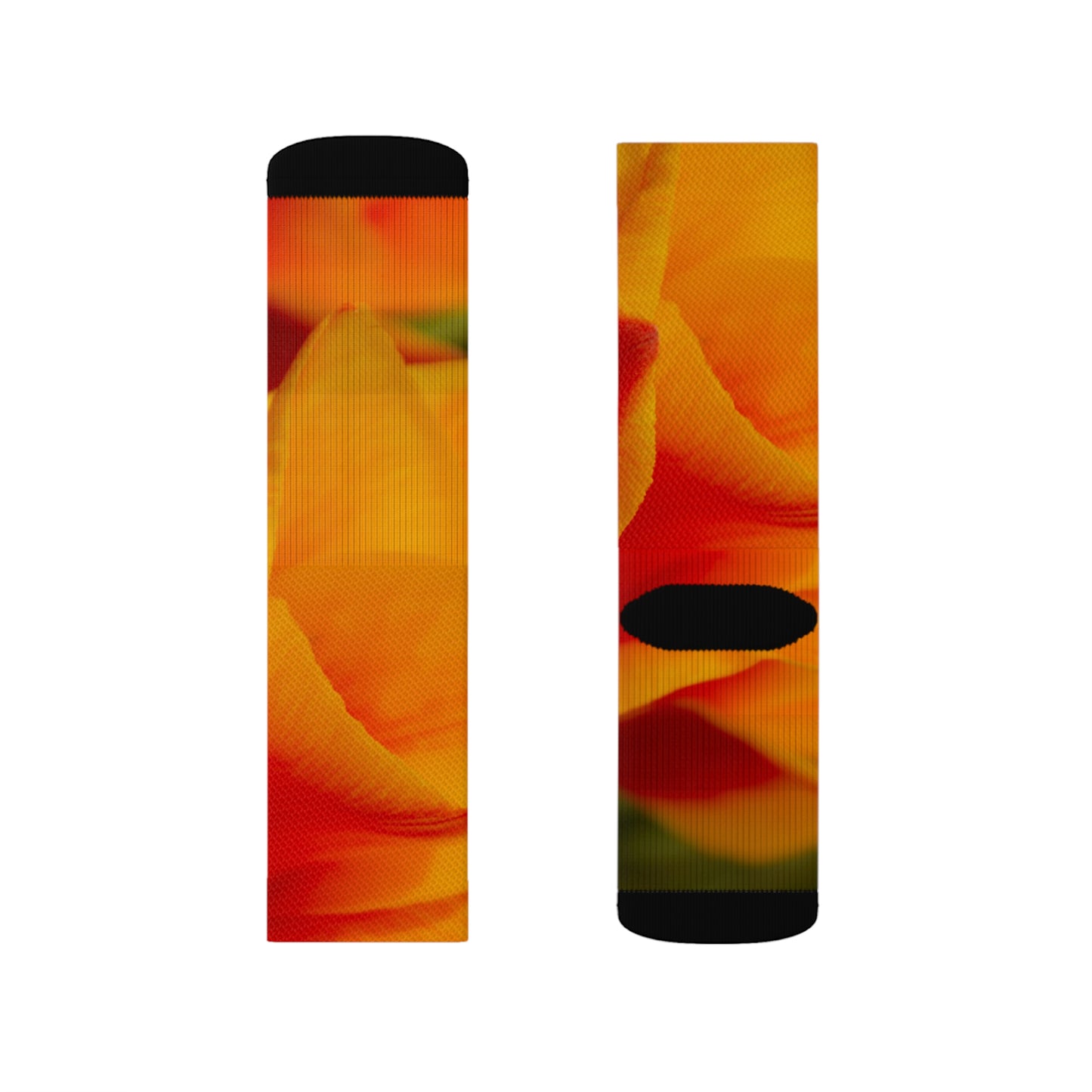 Flowers 23 Sublimation Socks