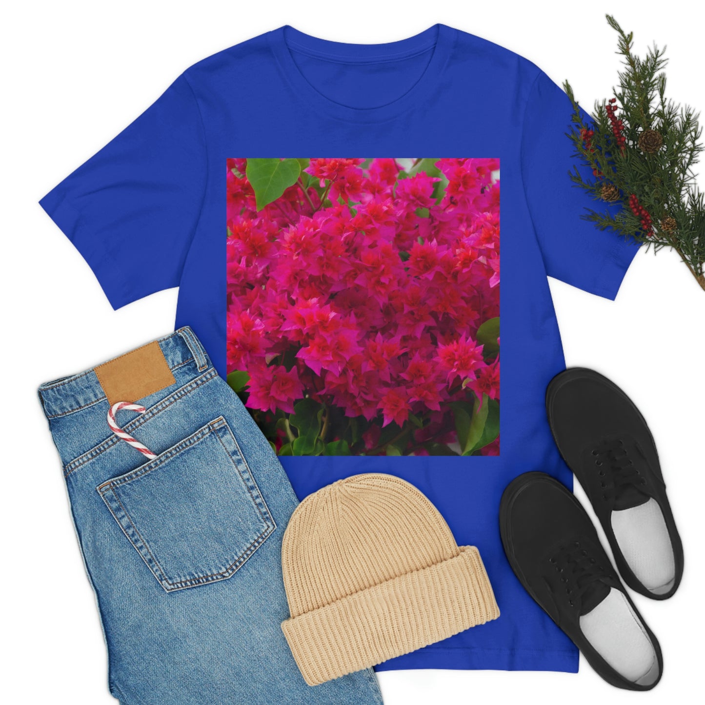 Flowers 27 Unisex Jersey Short Sleeve Tee