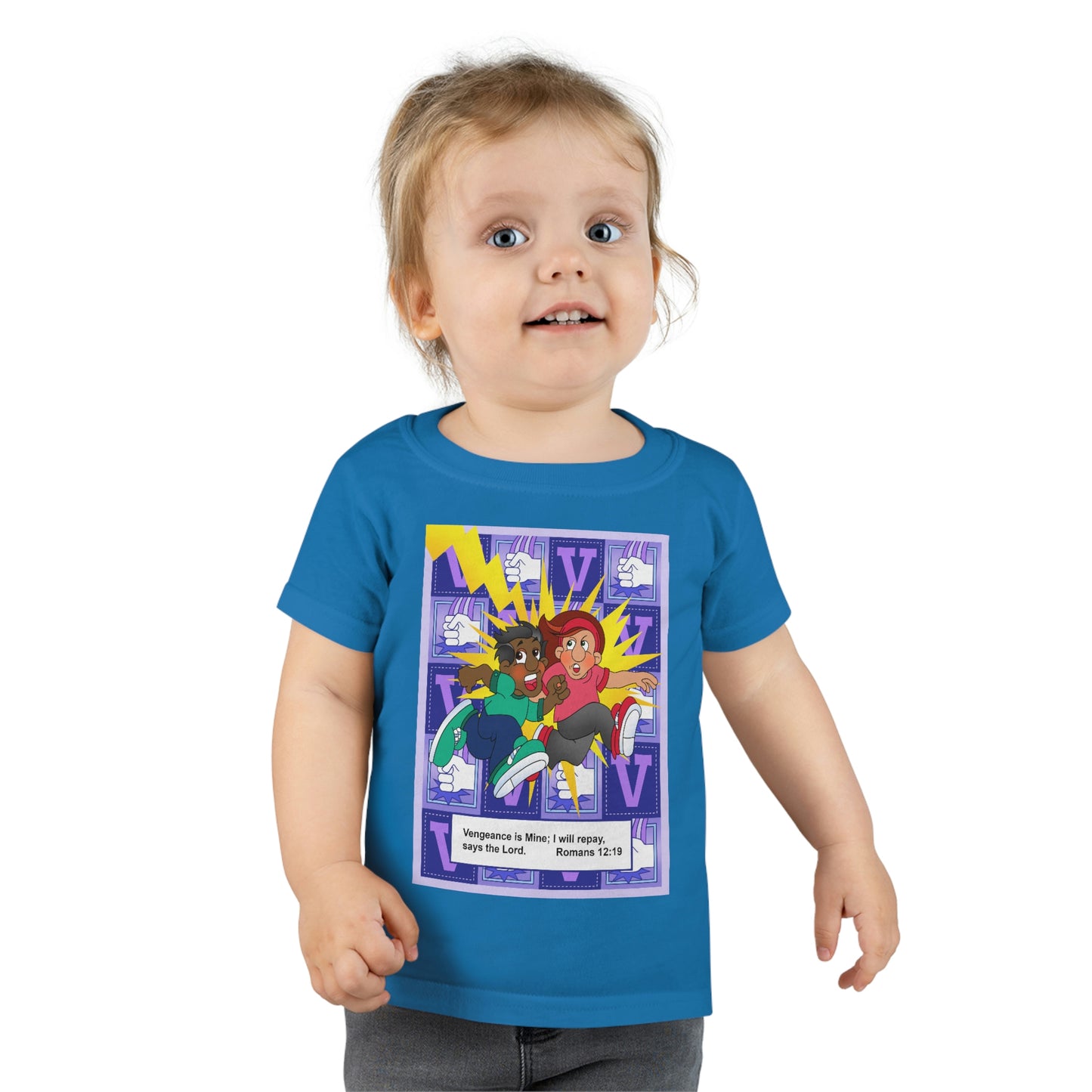 The Bible as Simple as ABC V Toddler T-shirt