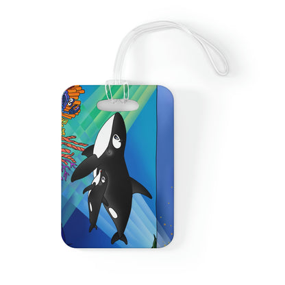 Orcas Bag Tag