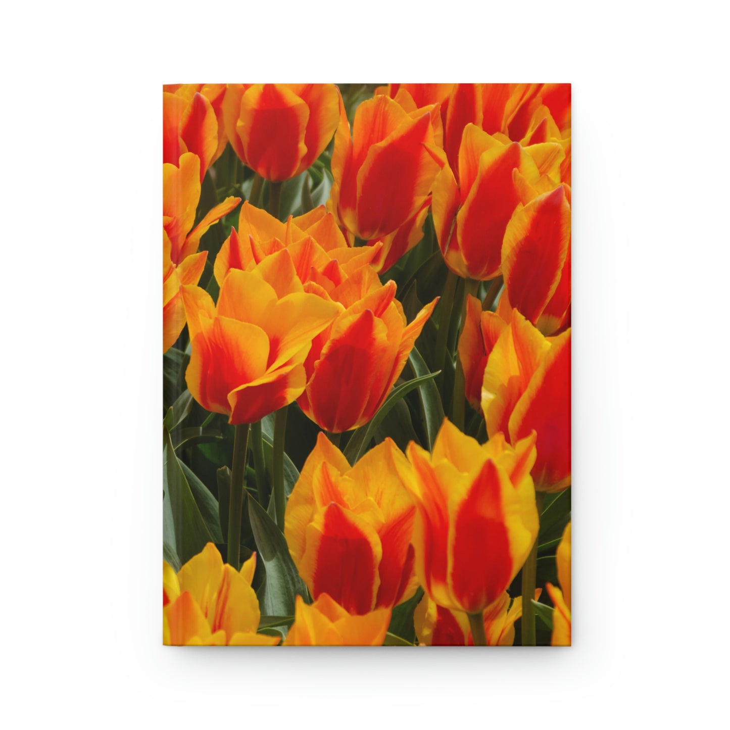 Flowers 18 Hardcover Journal Matte