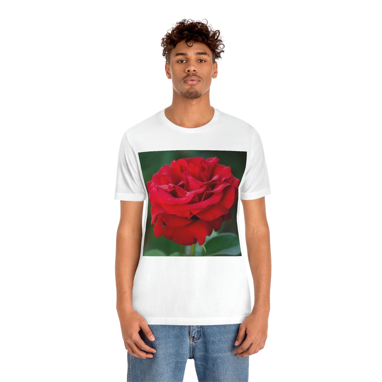Flowers 14 Unisex Jersey Short Sleeve Tee