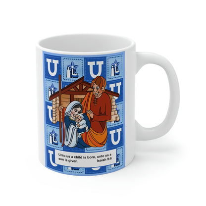 The Bible as Simple as ABC U Ceramic Mug 11oz