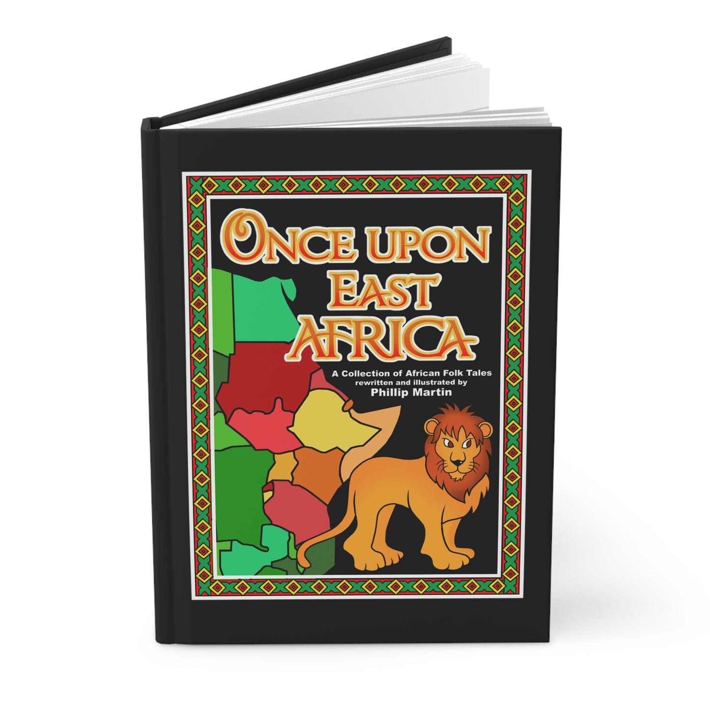 Once Upon East Africa Hardcover Journal Matte