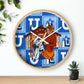 The Bible as Simple as ABC U Wall Clock