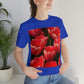 Flowers 09 Unisex Jersey Short Sleeve Tee