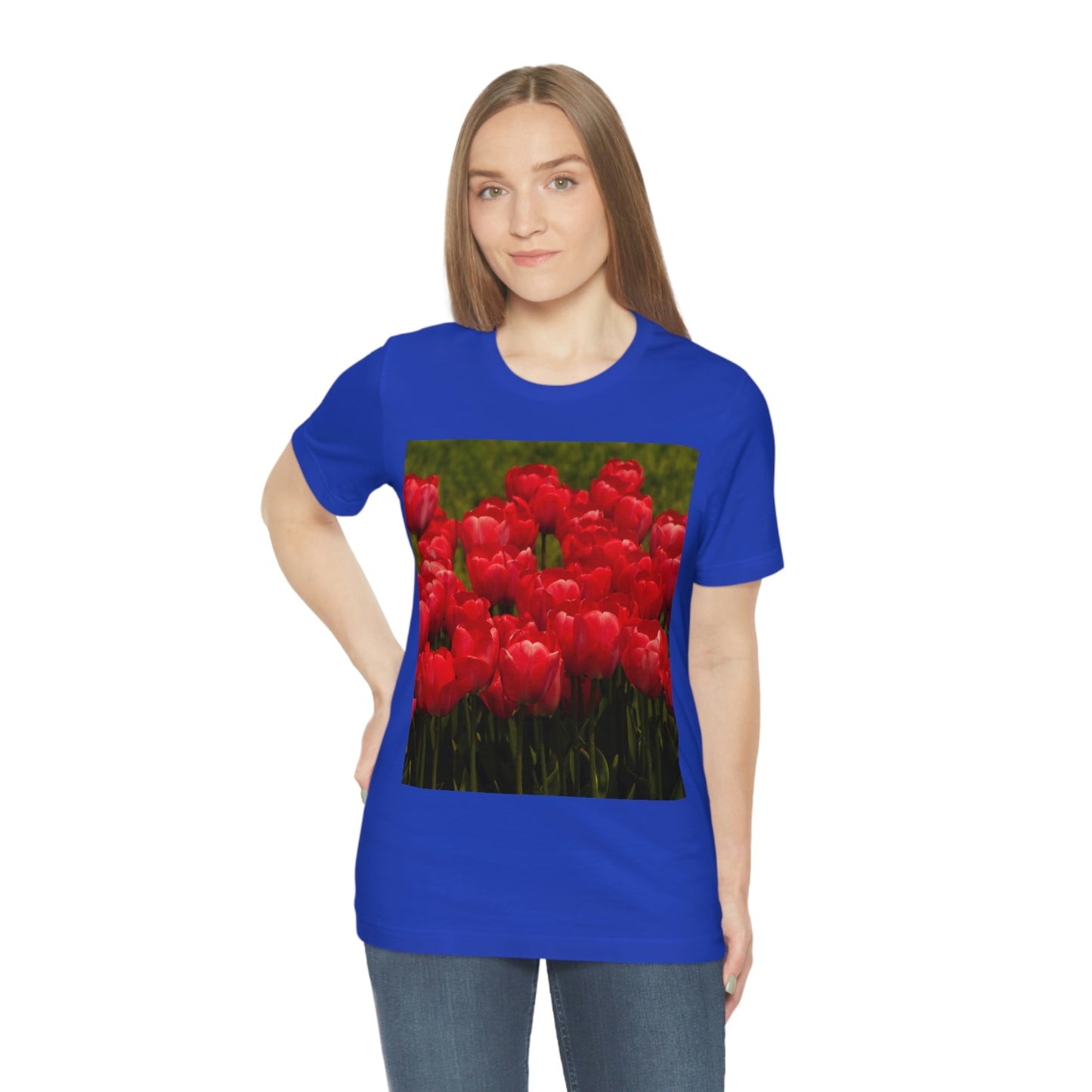 Flowers 22 Unisex Jersey Short Sleeve Tee