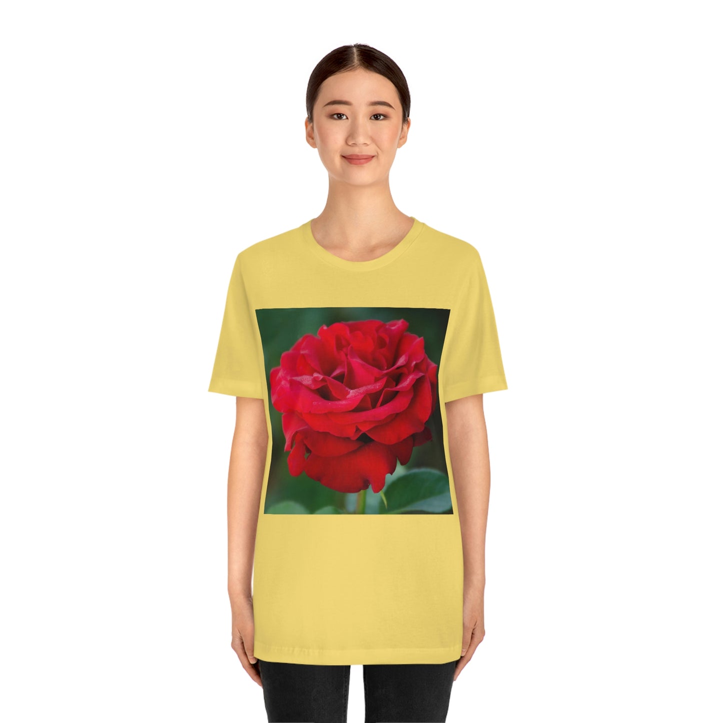 Flowers 14 Unisex Jersey Short Sleeve Tee
