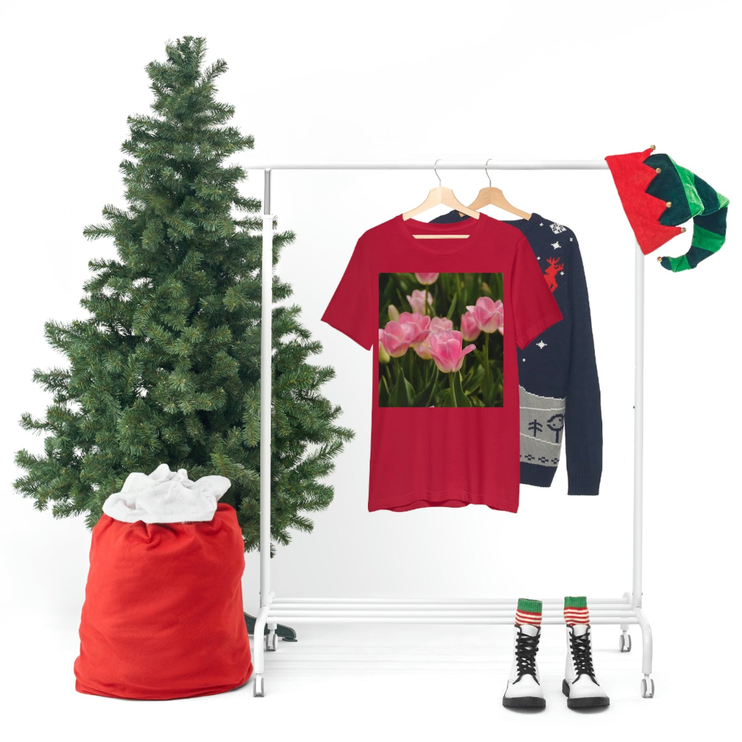 Flowers 17 Unisex Jersey Short Sleeve Tee