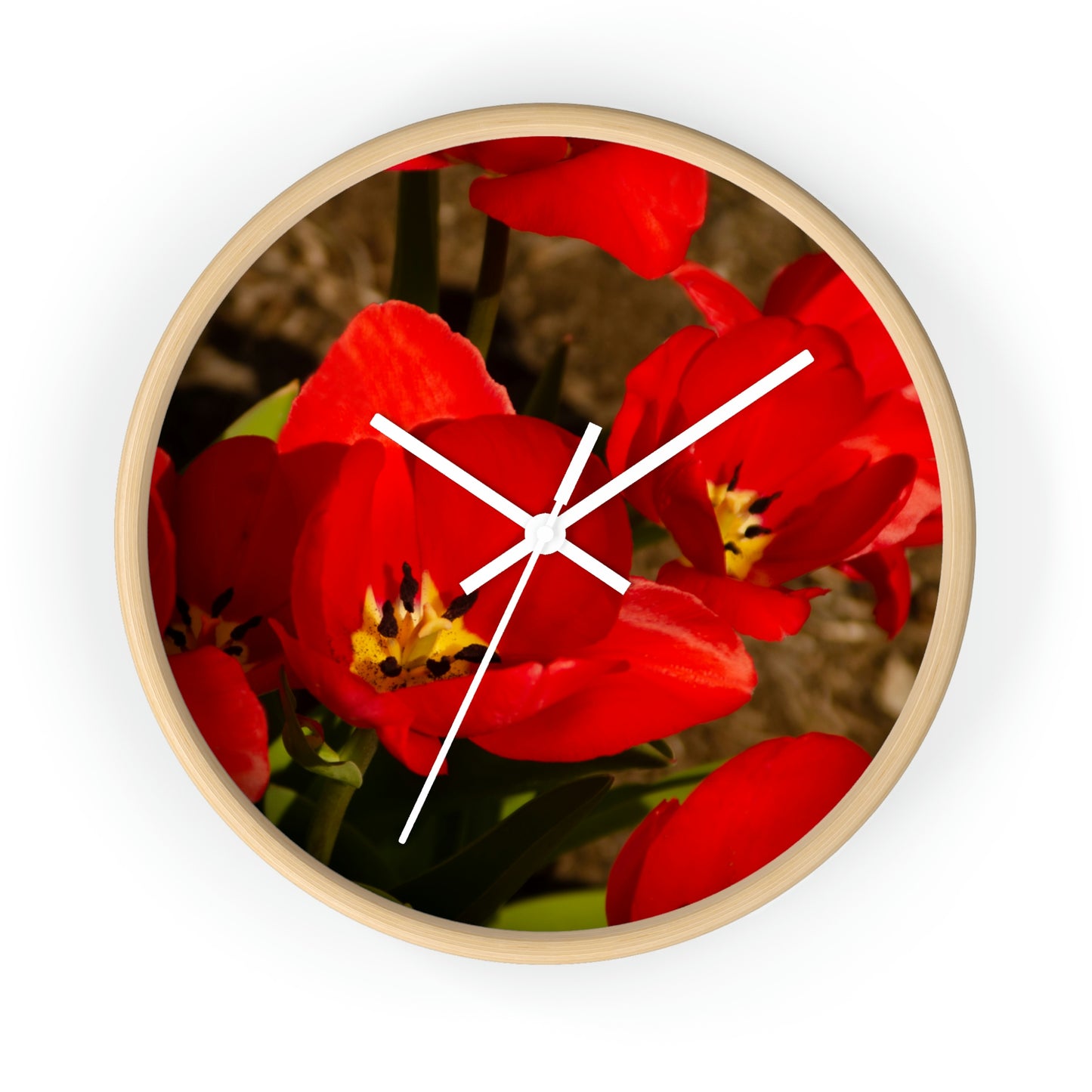 Flowers 05 Wall Clock