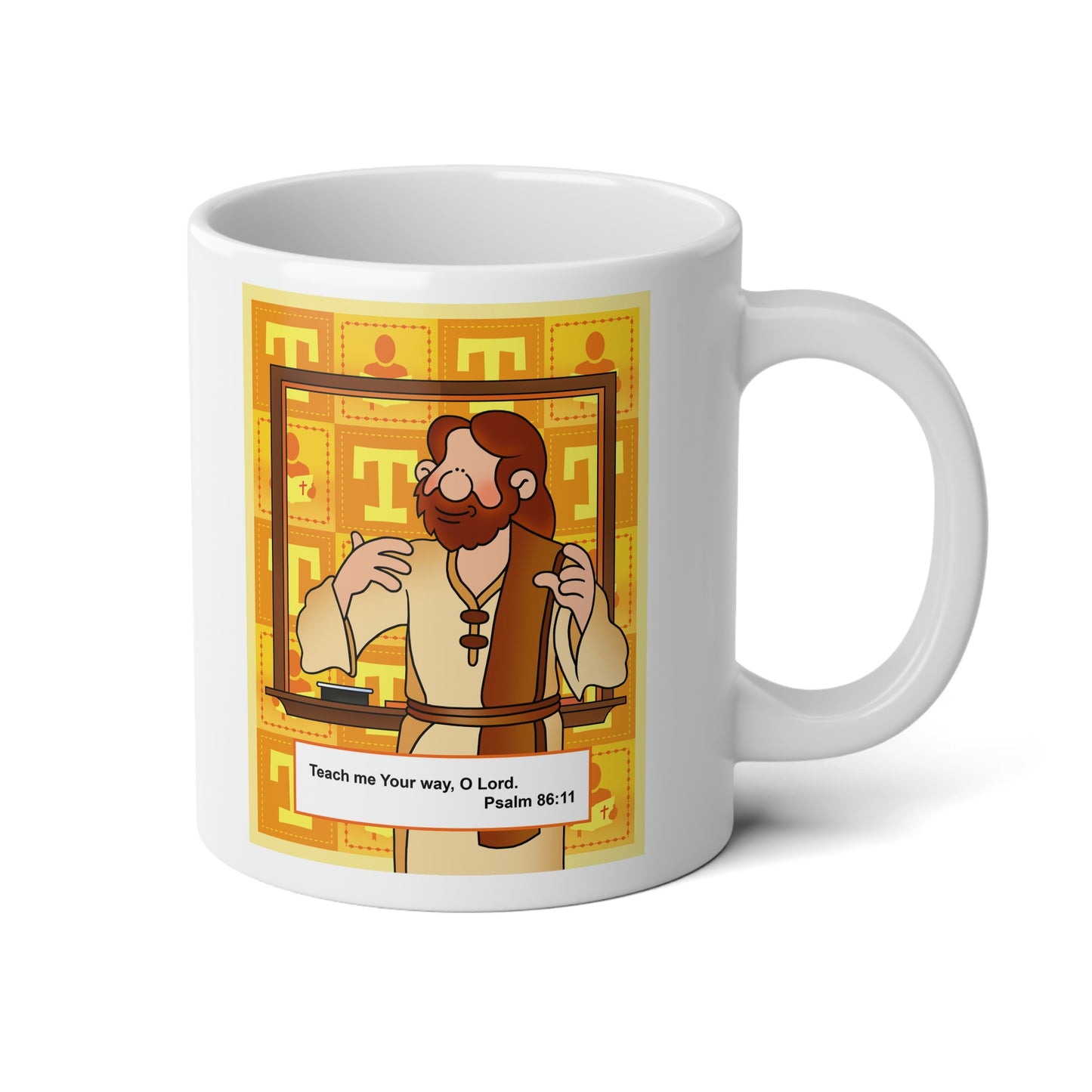 The Bible as Simple as ABC T Jumbo Mug, 20oz