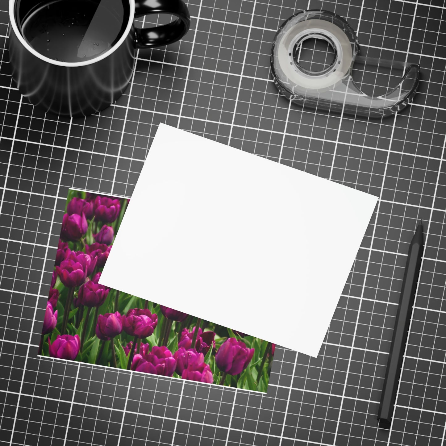 Flowers 18 Greeting Card Bundles (envelopes not included)