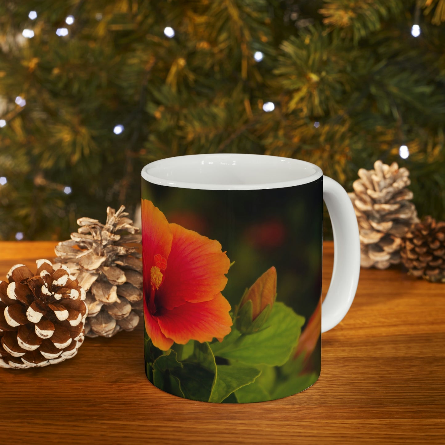 Flowers 32 Ceramic Mug 11oz