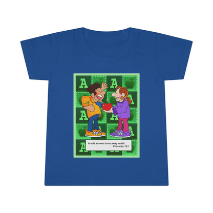 The Bible as Simple as ABC A Toddler T-shirt