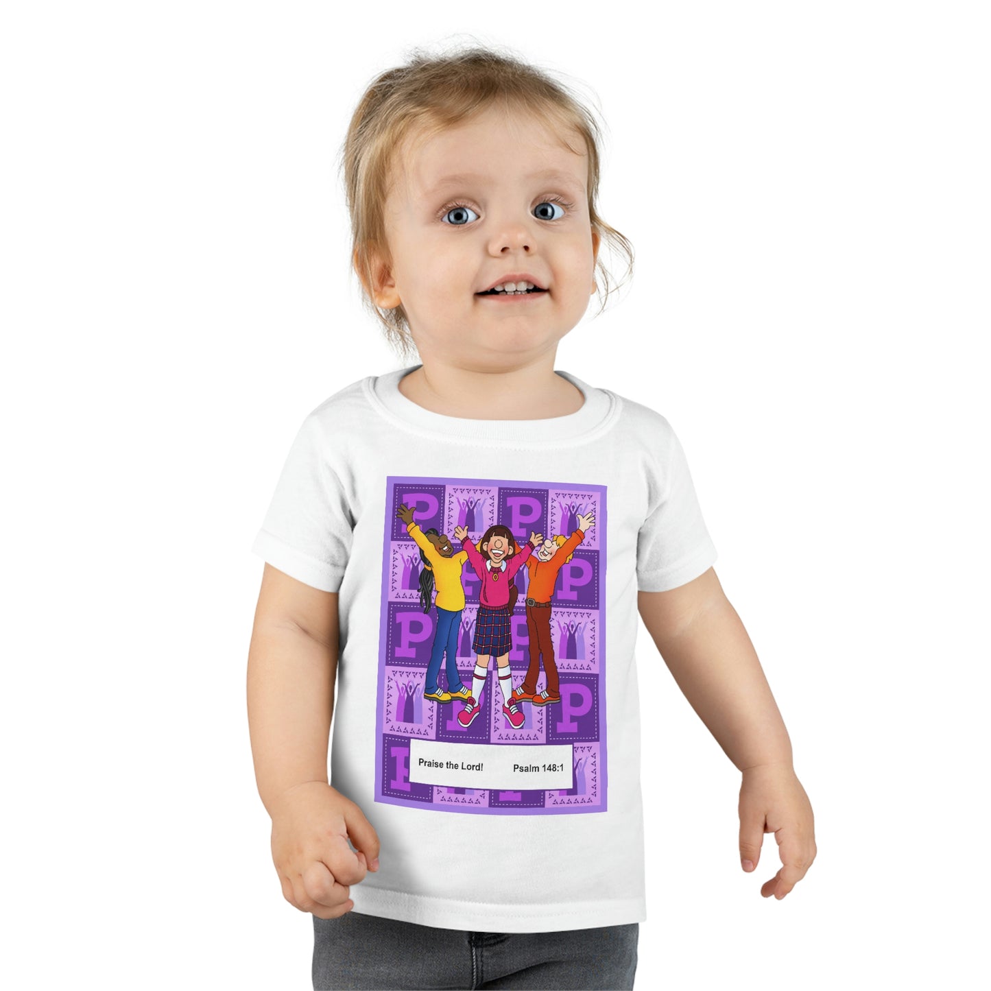 The Bible as Simple as ABC P Toddler T-shirt