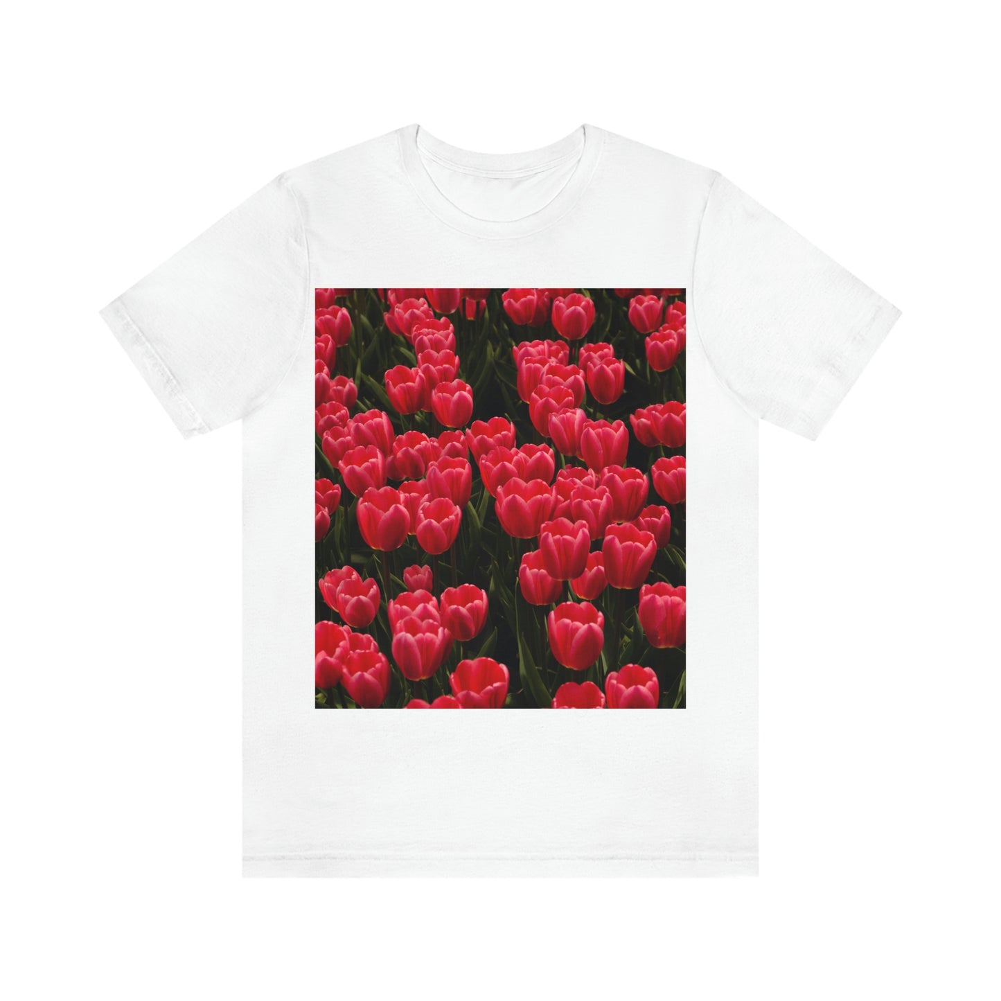 Flowers 24 Unisex Jersey Short Sleeve Tee