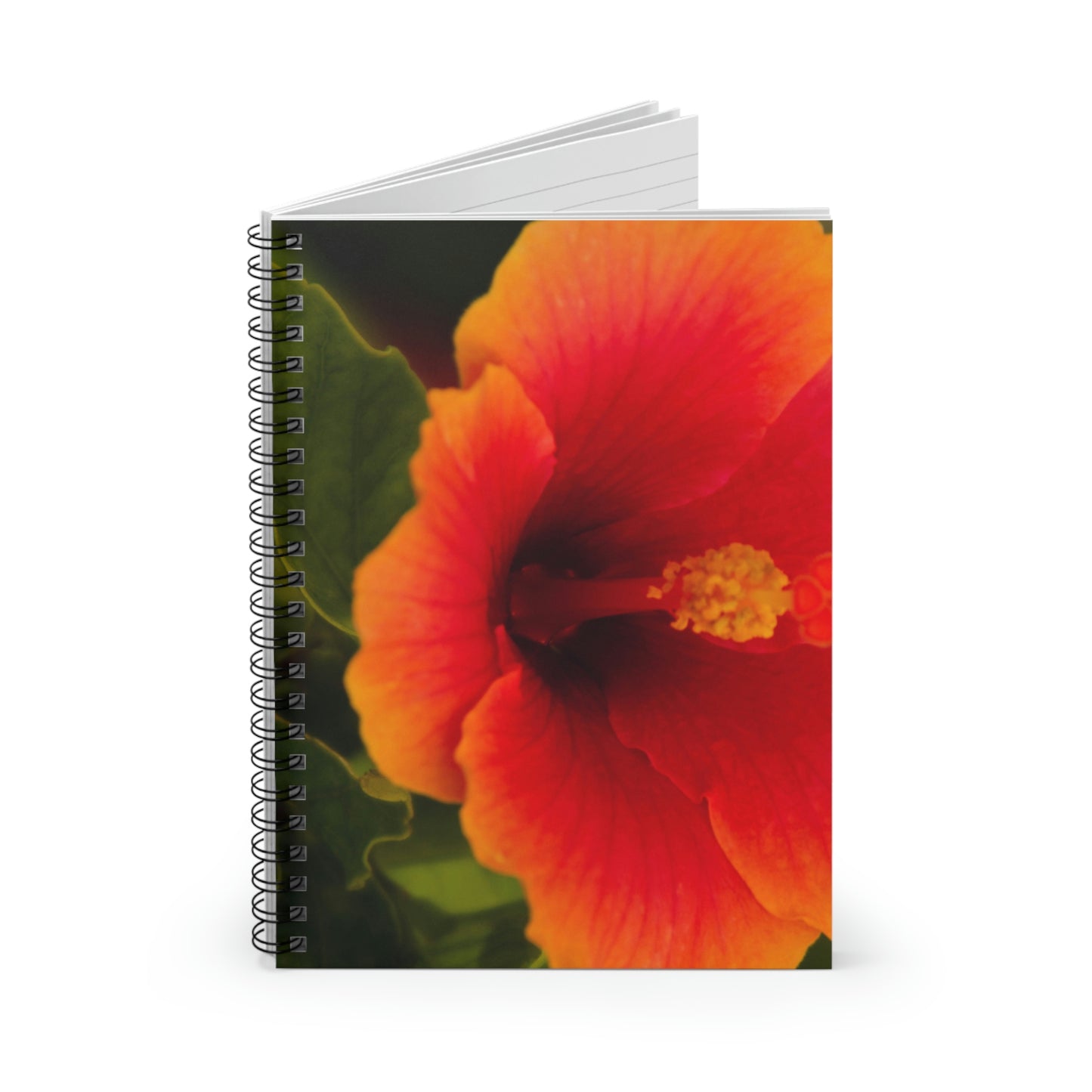 Flowers 31 Spiral Notebook - Ruled Line