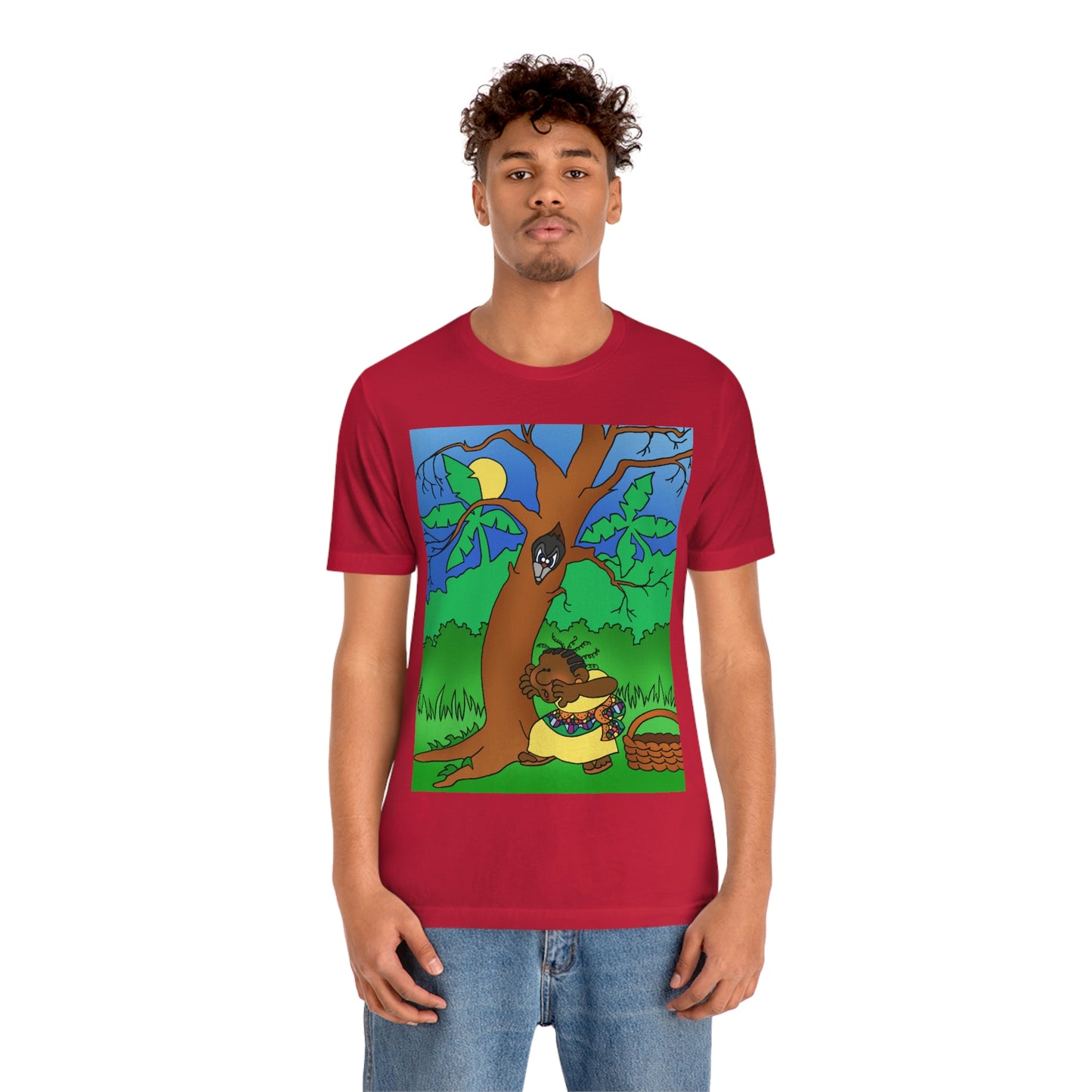 Once Upon West Africa Unisex Jersey Short Sleeve Tee