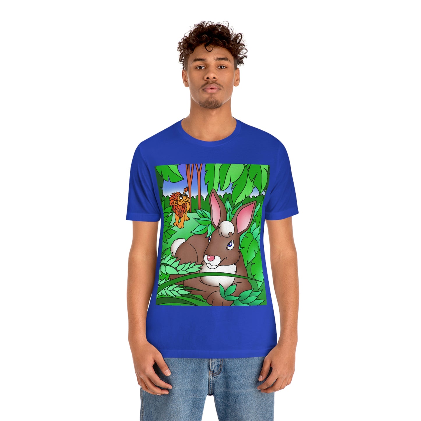 Once Upon East Africa! Unisex Jersey Short Sleeve Tee