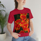 Flowers 19 Unisex Jersey Short Sleeve Tee