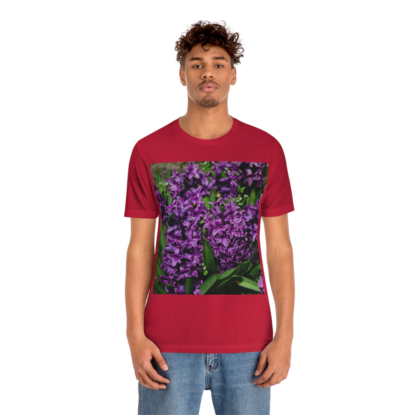 Flowers 21 Unisex Jersey Short Sleeve Tee