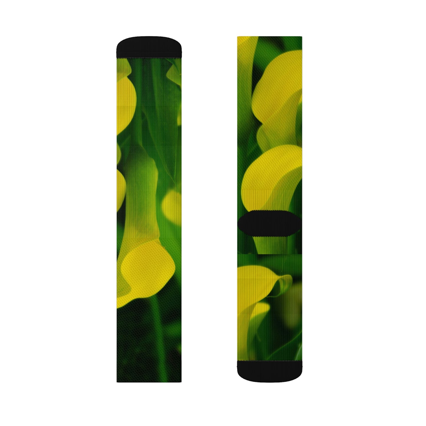 Flowers 22 Sublimation Socks