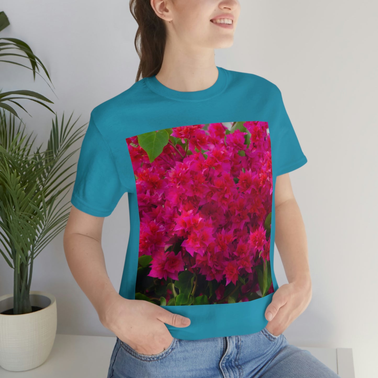 Flowers 27 Unisex Jersey Short Sleeve Tee