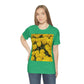 Flowers 23 Unisex Jersey Short Sleeve Tee