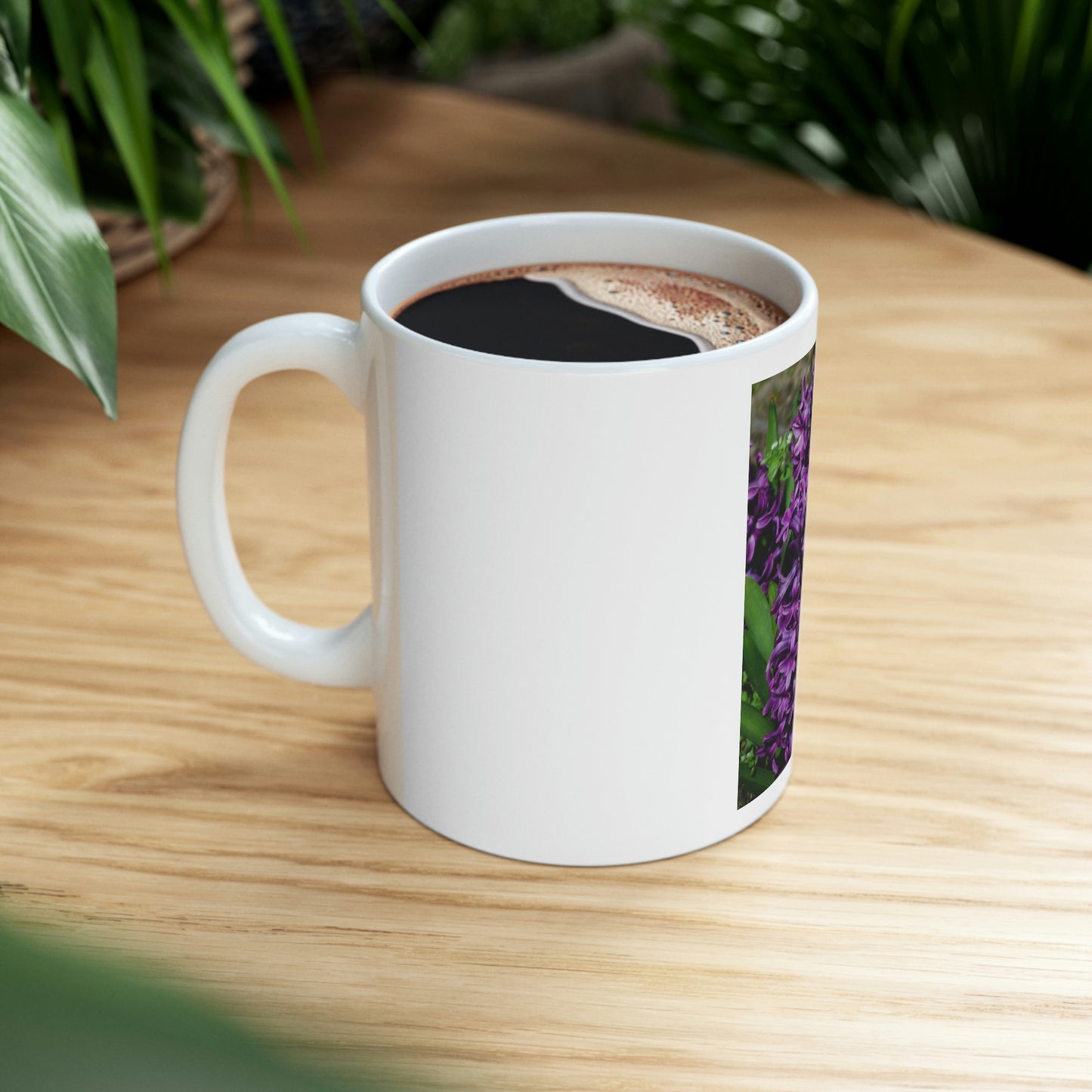 Flowers 21 Ceramic Mug 11oz