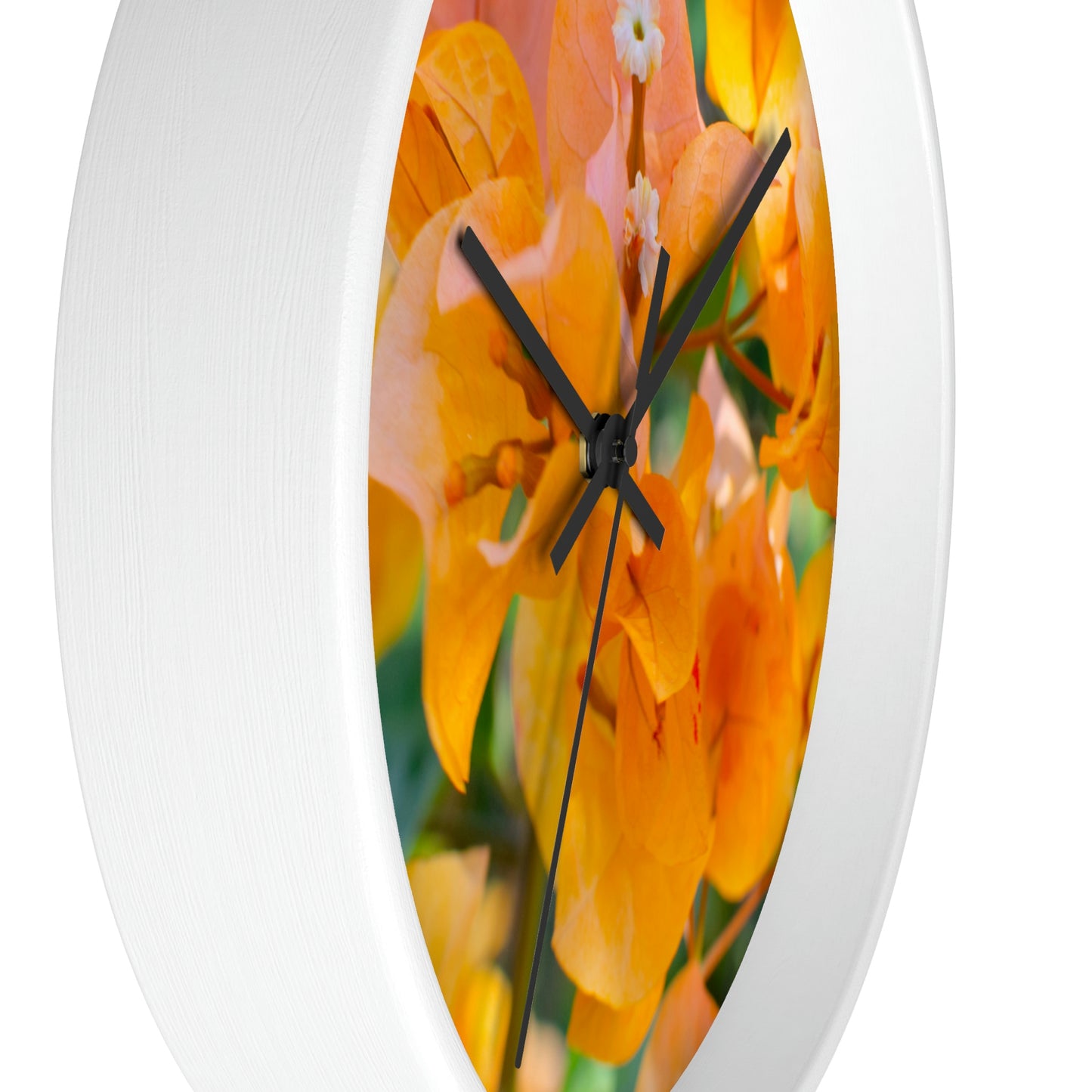 Flowers 29 Wall Clock