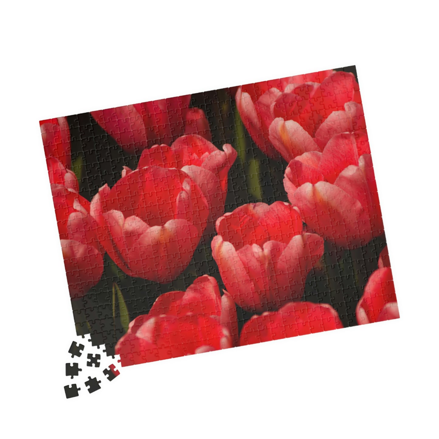 Flowers 09 Puzzle (110, 252, 500, 1014-piece)