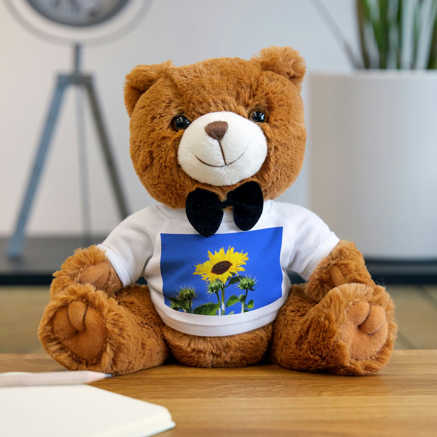 Flowers 02 Teddy Bear with T-Shirt