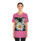 Flowers 01 Unisex Jersey Short Sleeve Tee