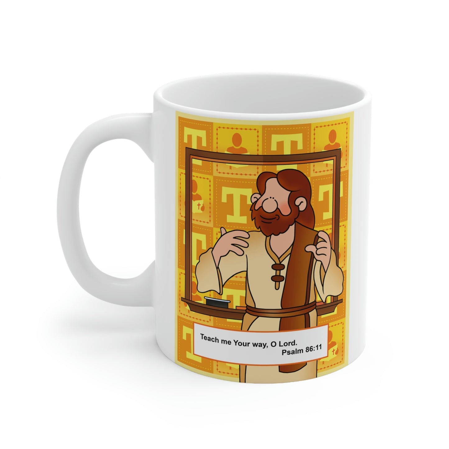 The Bible as Simple as ABC T Ceramic Mug 11oz