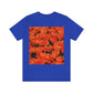 Flowers 03 Unisex Jersey Short Sleeve Tee
